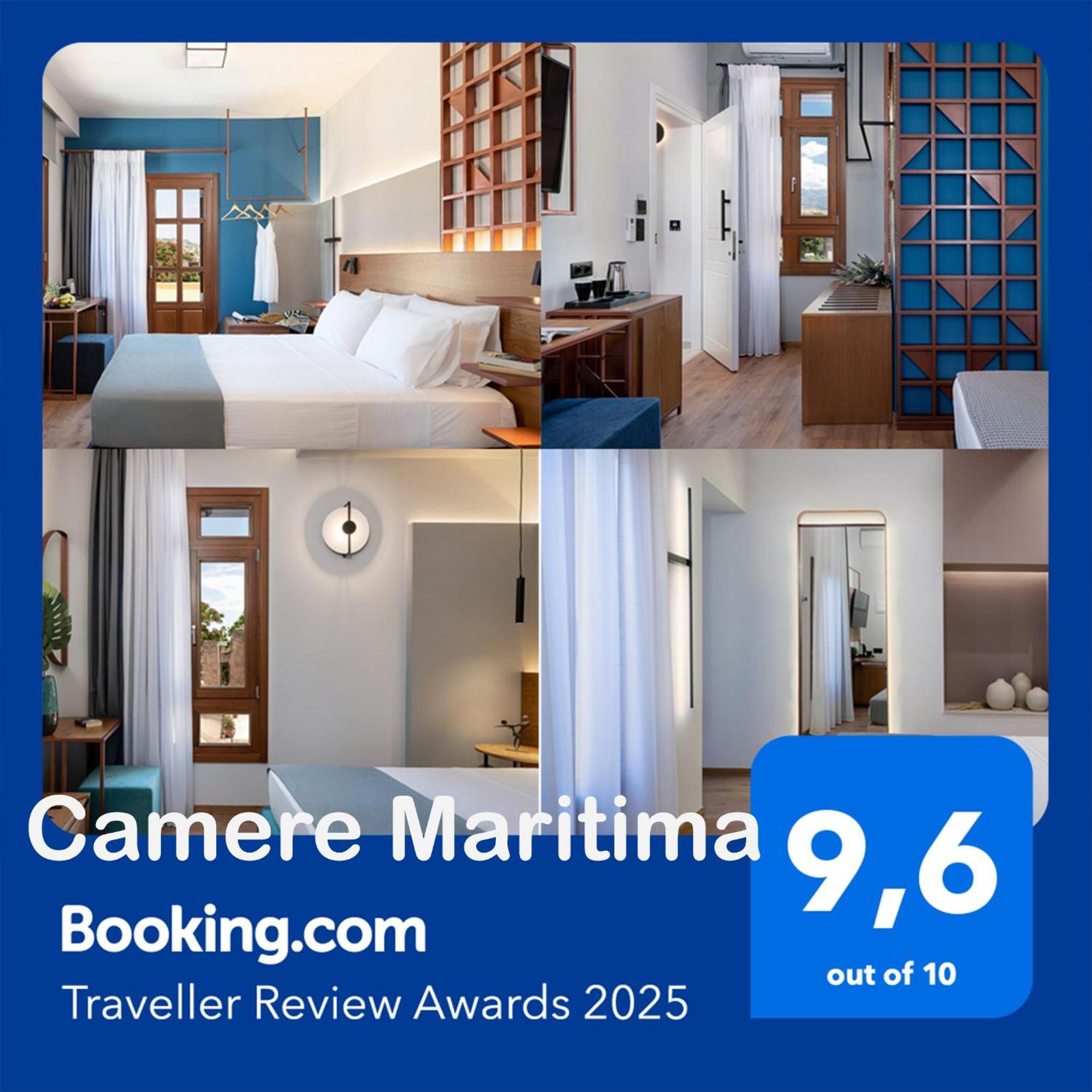 Camere Maritima Ханья Экстерьер фото